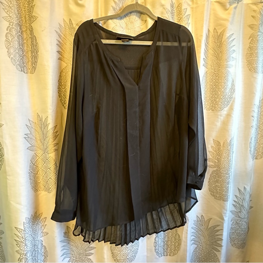 LAST CALL! Lane Bryant Chiffon Top